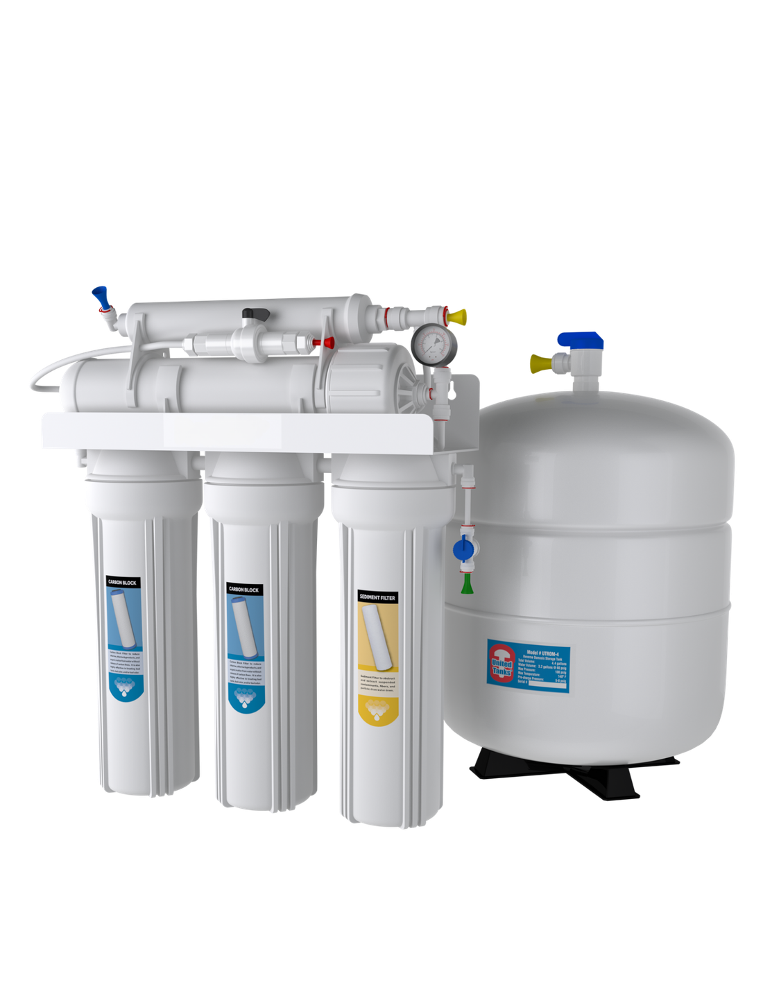 5 Stage RO installed by Pro Water Company