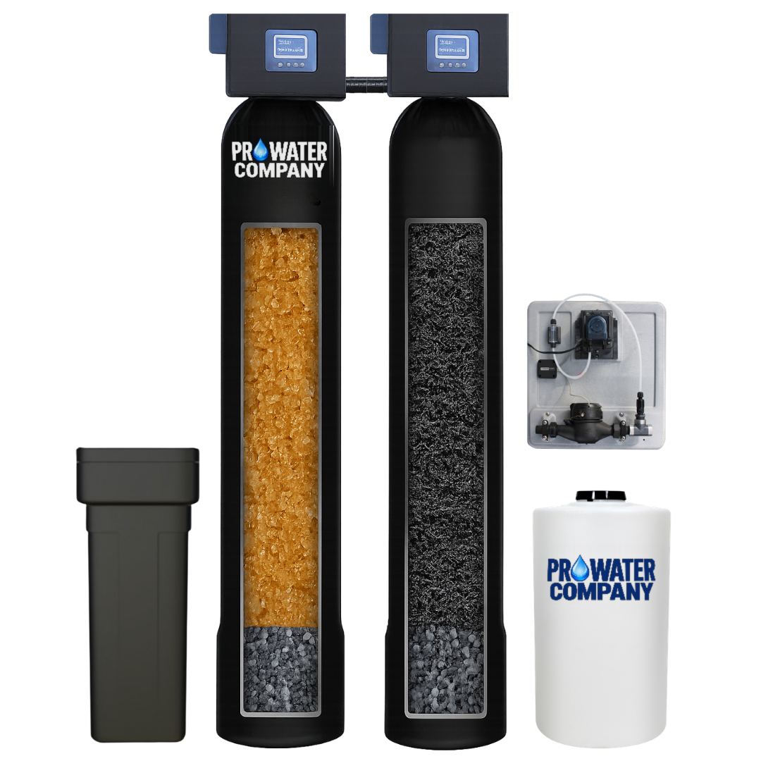 Home Iron and Sulfur Removal System installed by Pro Water Company