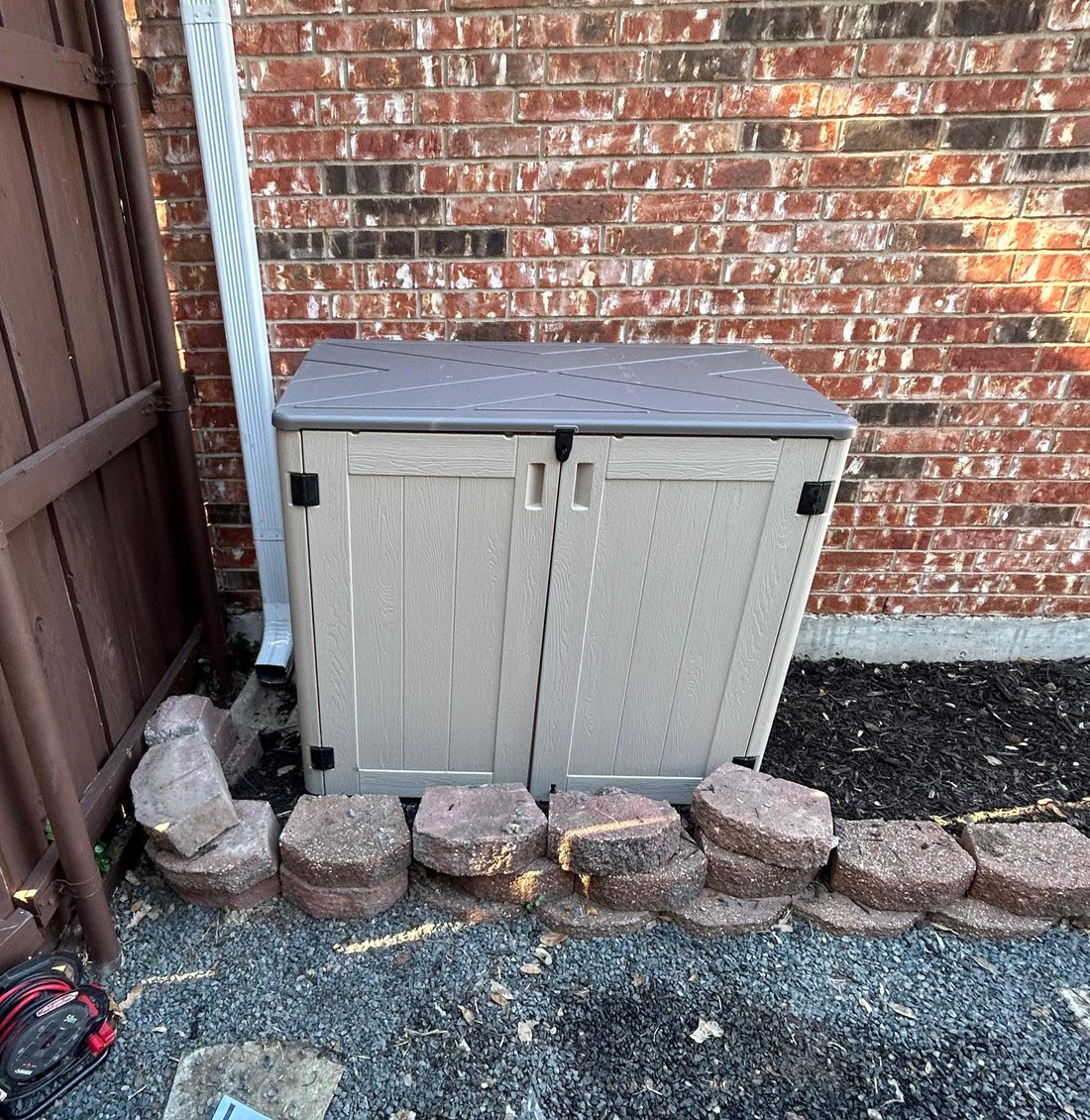 Shed Installation installed by Pro Water Company
