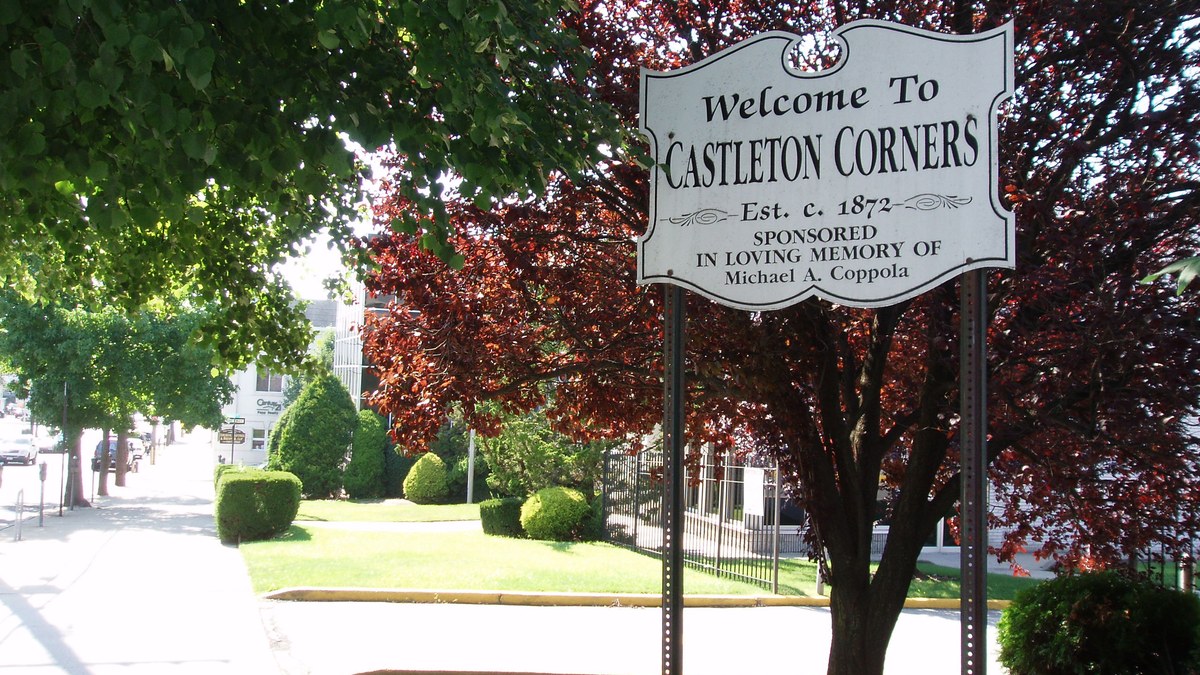 Water filtration in Castleton Corners, NY
