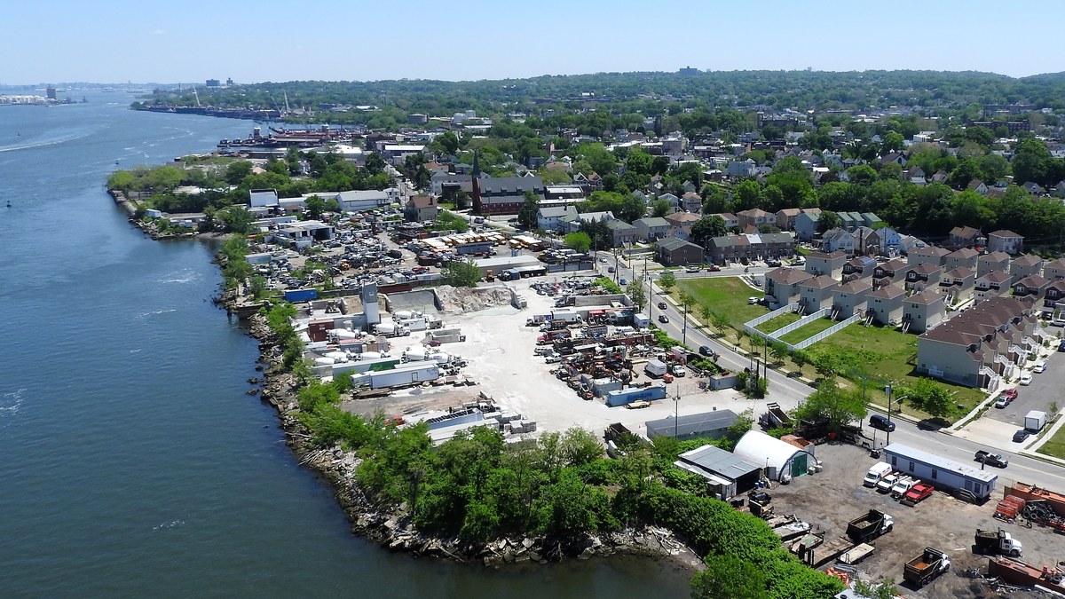 Water filtration in Mariners Harbor, NY