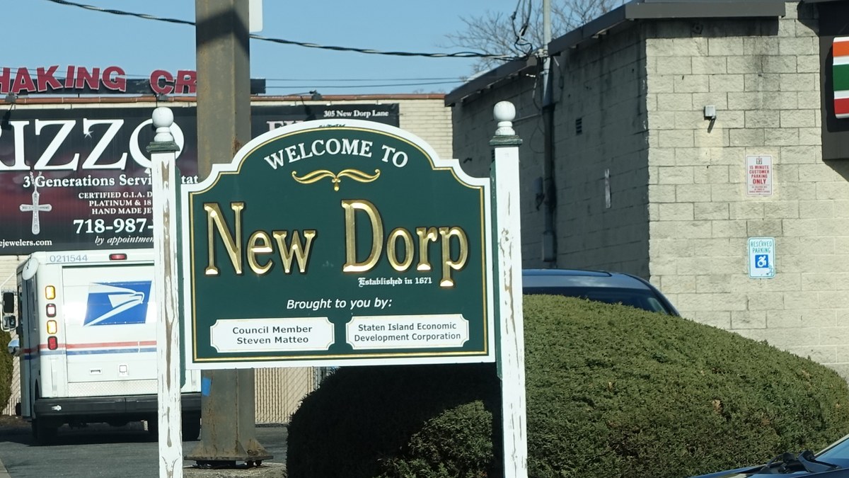 Water filtration in New Dorp, NY