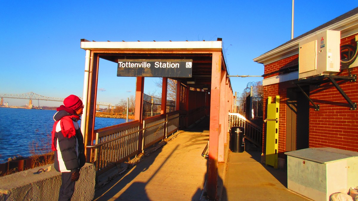 Water filtration in Tottenville, NY